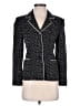 Max Mara Tweed Black Blazer Size 2 - photo 1