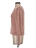 Joie Tweed Pink Pullover Sweater Size XS - photo 5