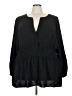 Torrid 100% Polyester Black Casual Dress Size 5X Plus (5) - photo 1