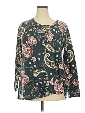 Spin 3/4 Sleeve T-Shirt (view 1)