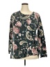 Spin Paisley Black 3/4 Sleeve T-Shirt Size 2X - photo 1