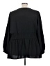 Torrid 100% Polyester Black Casual Dress Size 5X Plus (5) - photo 2