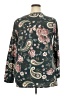 Spin Paisley Black 3/4 Sleeve T-Shirt Size 2X - photo 2