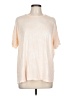 colsie Tie-dye Ivory Short Sleeve T-Shirt Size L - photo 1
