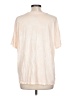 colsie Tie-dye Ivory Short Sleeve T-Shirt Size L - photo 2