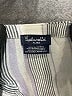 Splendid Stripes Silver 3/4 Sleeve Button-Down Shirt Size XL - photo 7