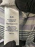 Splendid Stripes Silver 3/4 Sleeve Button-Down Shirt Size XL - photo 8