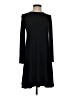 Old Navy Solid Black Casual Dress Size XS - photo 1