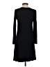 Old Navy Solid Black Casual Dress Size XS - photo 2