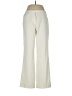 Focus 2000 100% Polyester Ivory Dress Pants Size 12 - photo 1