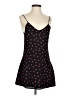 LUCCA Hearts Black Casual Dress Size XS - photo 1