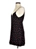 LUCCA Hearts Black Casual Dress Size XS - photo 5