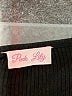 Pink Lily Black Long Sleeve Top Size L - photo 7