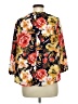 Epilogue Orange 3/4 Sleeve Blouse Size M - photo 2