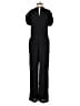 Japna 100% Polyester Solid Black Jumpsuit Size S - photo 2