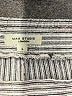 Max Studio Stripes Silver Black Linen Pants Size L - photo 6