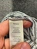 Max Studio Stripes Silver Black Linen Pants Size L - photo 7