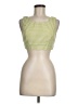 Shein 100% Polyester Yellow Sleeveless Top Size 6 - photo 1