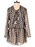 Show Me Your Mumu 100% Polyester Animal Print Gray Romper Size XS - photo 1