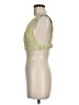 Shein 100% Polyester Yellow Sleeveless Top Size 6 - photo 5