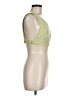 Shein 100% Polyester Yellow Sleeveless Top Size 6 - photo 4