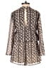 Show Me Your Mumu 100% Polyester Animal Print Gray Romper Size XS - photo 2