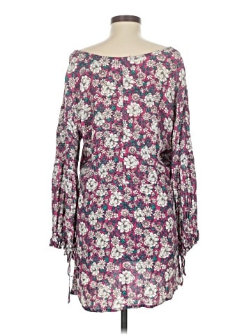 Tiare Hawaii 3/4 Sleeve Blouse (view 2)