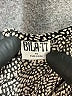 Bila 77 100% Rayon Tweed Gray Jumpsuit Size XS - photo 4