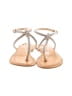 Assorted Brands Silver Tan Sandals Size 8 - photo 2