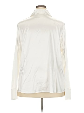 Essentials Long Sleeve Blouse (view 2)