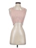 Double Zero Pink Sleeveless Top Size S - photo 1