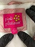 Pink Platinum 100% Polyester Pink Snow Jacket Size 4T - photo 3