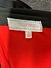 Stella Tweed Color Block Red Track Jacket Size L - photo 7