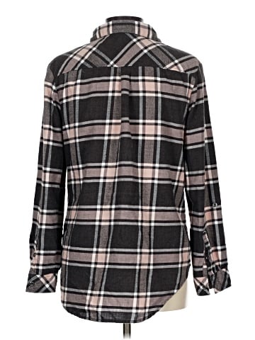 Krazy Kat Long Sleeve Button-Down Shirt (view 2)