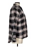 Krazy Kat Plaid Black Long Sleeve Button-Down Shirt Size L - photo 4