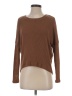 Cape Juby Brown Pullover Sweater Size XS - photo 1