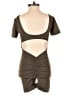 Unbranded Brown Romper Size XS - photo 2
