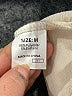 Unbranded Ivory Short Sleeve Blouse Size M - photo 7