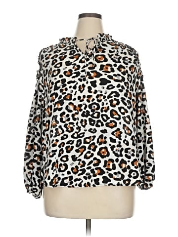 Cooper & Ella Long Sleeve Blouse (view 1)