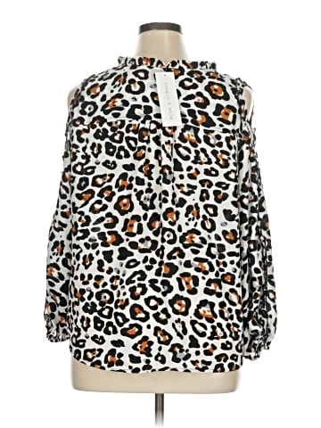 Cooper & Ella Long Sleeve Blouse (view 2)