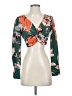 Marissa Webb 100% Polyester Green Kimono Size 2 - photo 1