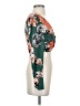 Marissa Webb 100% Polyester Green Kimono Size 2 - photo 4