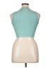 ChicMe Teal Sleeveless Top Size XL - photo 2