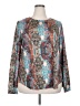 Unbranded Teal Long Sleeve Blouse Size 2X - photo 1
