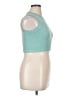 ChicMe Teal Sleeveless Top Size XL - photo 4