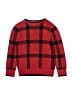 Charter Club Plaid Red Pullover Sweater Size 5 - photo 1