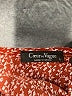 Coeur De Vague Red Long Sleeve Blouse Size L - photo 7