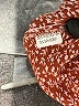 Coeur De Vague Red Long Sleeve Blouse Size L - photo 8
