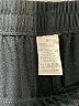 Unbranded Solid Black Athletic Shorts Size M - photo 3