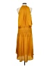 Ulla Johnson 100% Polyester Yellow Casual Dress Size 8 - photo 2